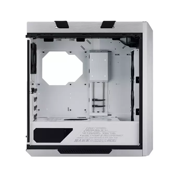 ASUS ROG Strix Helios GX601 White Edition RGB ATX/EATX mid-tower gaming case - 2