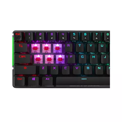 ASUS ROG FALCHION NX WIRELESS RGB MECHANICAL GAMING KEYBOARD - 4