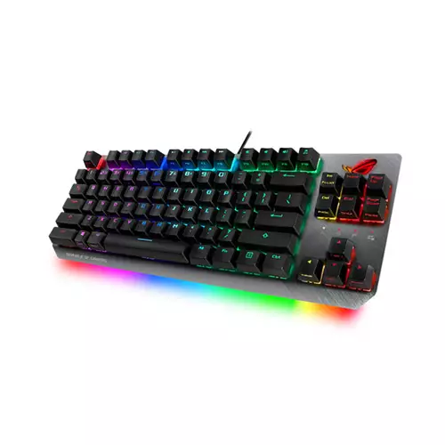 ASUS REPUBLIC OF GAMERS STRIX SCOPE MECHANICAL RGB KEYBOARD (CHERRY MX BROWN) - 2