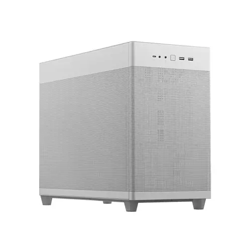 ASUS AP201 MICRO ATX CASE WHITE