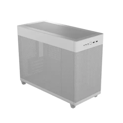 ASUS AP201 MICRO ATX CASE WHITE - 2