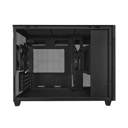 ASUS PRIME AP201 MICRO-ATX CASE (BLACK) - 1