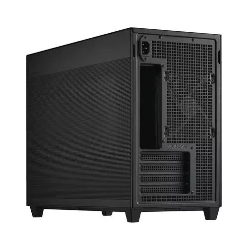 ASUS PRIME AP201 MICRO-ATX CASE (BLACK) - 3
