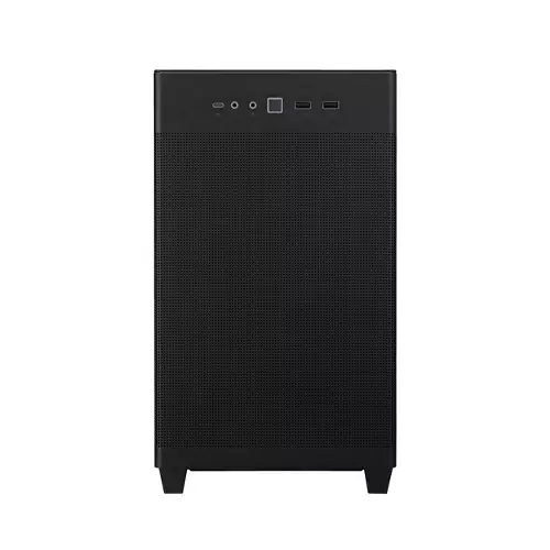 ASUS PRIME AP201 MICRO-ATX CASE (BLACK) - 4