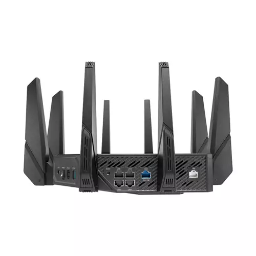 ASUS REPUBLIC OF GAMERS RAPTURE GT-AX11000 PRO WIRELESS TRI-BAND MULTI-GIG GAMING ROUTER - 1