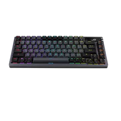 ASUS ROG AZOTH 75 WIRELESS DIY CUSTOM GAMING KEYBOARD - 2