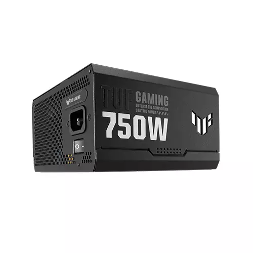 ASUS TUF GAMING 750W 80PLUS GOLD POWER SUPPLY - 1