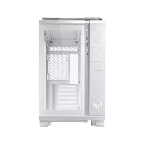 ASUS TUF GAMING GT502 WHITE FULL TOWER CASING - 1