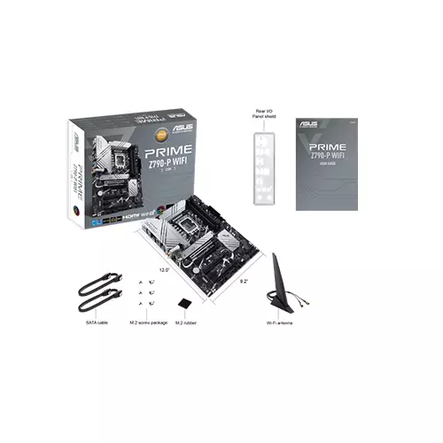 ASUS PRIME Z790-P WIFI-CSM 12TH/13TH GEN ATX MOTHERBOARD - 5