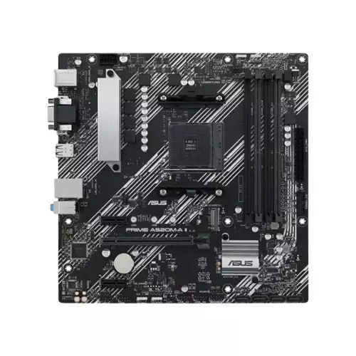 ASUS PRIME A520M-A II AM4 MICRO ATX MOTHERBOARD - 1