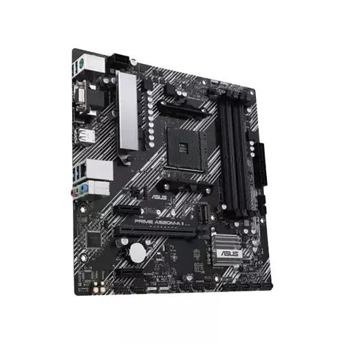 ASUS PRIME A520M-A II AM4 MICRO ATX MOTHERBOARD - 2
