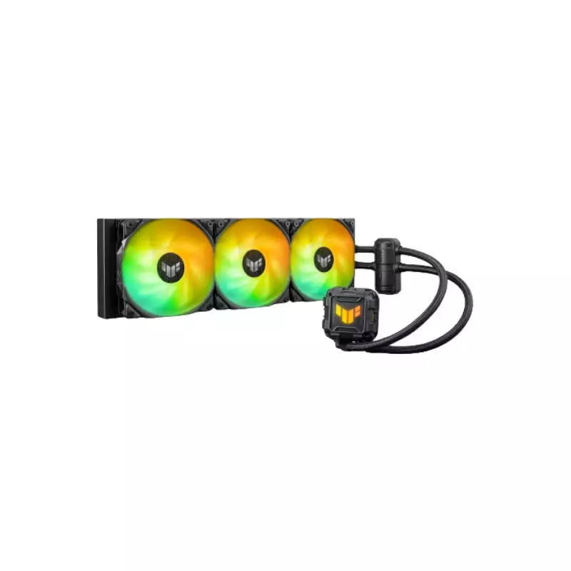 ASUS TUF GAMING LC II 360 ARGB ALL-IN-ONE CPU LIQUID COOLER - 1