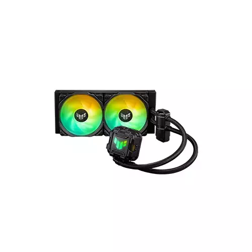 ASUS TUF GAMING LC II 240 ARGB CPU COOLER - 1