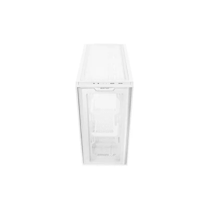 ASUS A21 MESH MICRO-ATX MID TOWER GAMING CASE WHITE - 2
