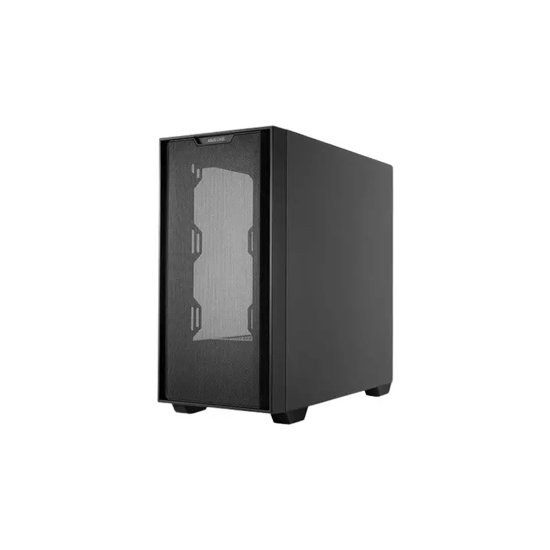 ASUS A21 MESH MICRO-ATX MID TOWER GAMING CASE BLACK - 1