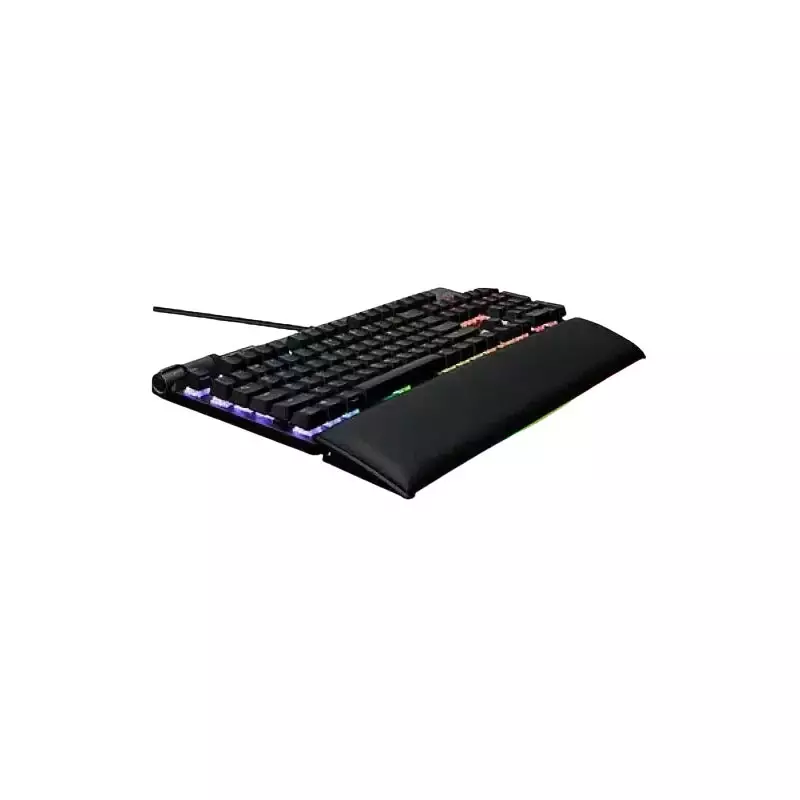 ASUS ROG STRIX FLARE II ANIMATE RGB GAMING MECHANICAL KEYBOARD RED SWITCH - 1