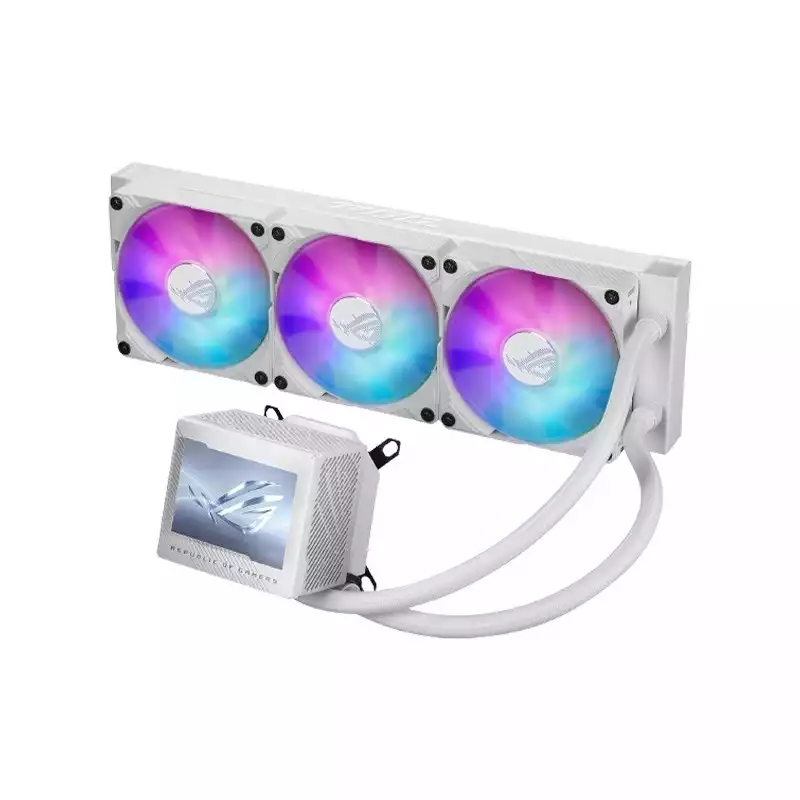 Asus ROG Ryujin III 360 ARGB AIO Liquid CPU Cooler (White)