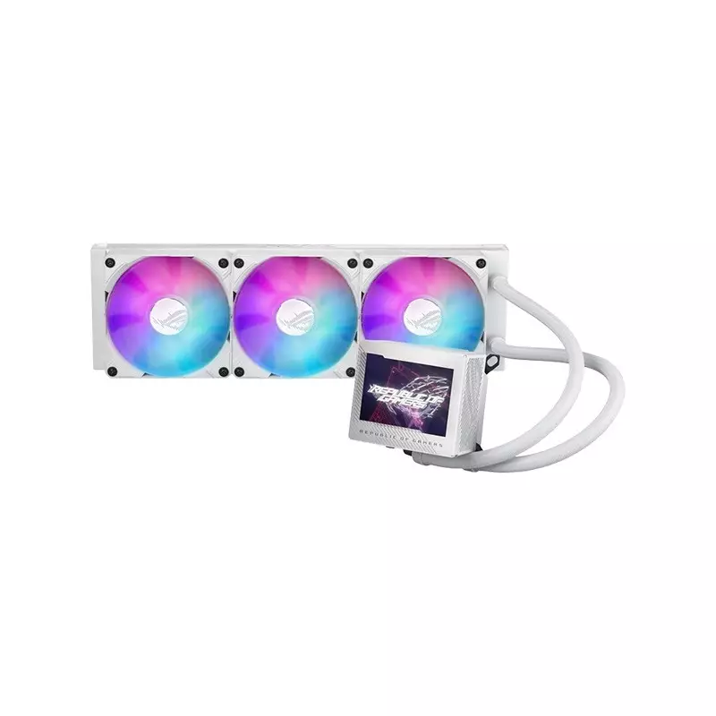 Asus ROG Ryujin III 360 ARGB AIO Liquid CPU Cooler (White) - 1