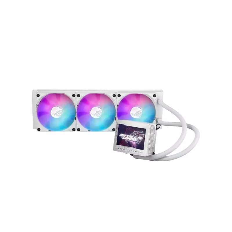 Asus ROG Ryujin III 360 ARGB AIO Liquid CPU Cooler (White) - 3