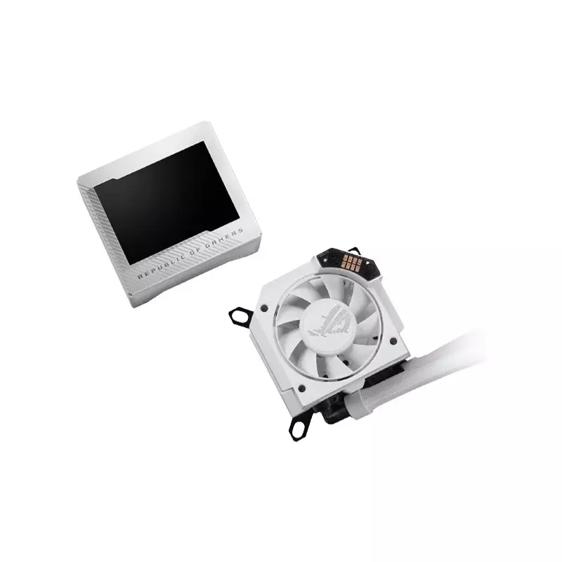 Asus ROG Ryujin III 360 ARGB AIO Liquid CPU Cooler (White) - 4