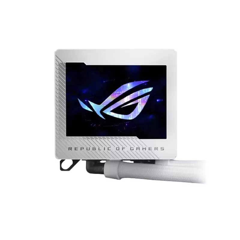 Asus ROG Ryujin III 360 ARGB AIO Liquid CPU Cooler (White) - 5