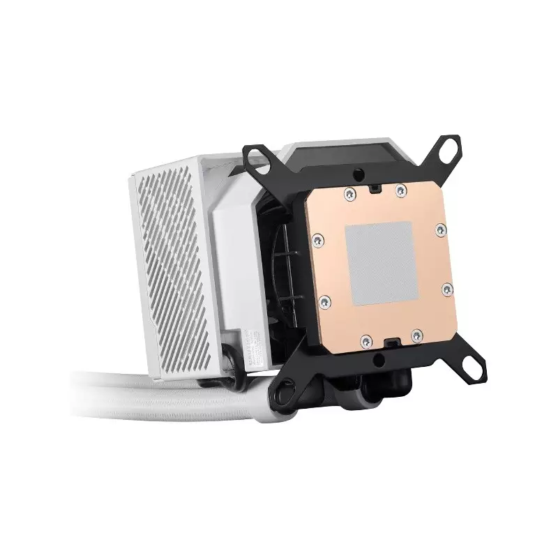 Asus ROG Ryujin III 360 ARGB AIO Liquid CPU Cooler (White) - 6