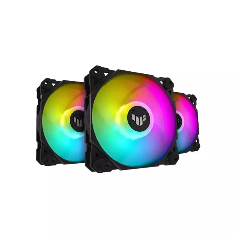 Asus TUF Gaming TF120 ARGB CPU Cooler (Triple Fan Kit) - 1