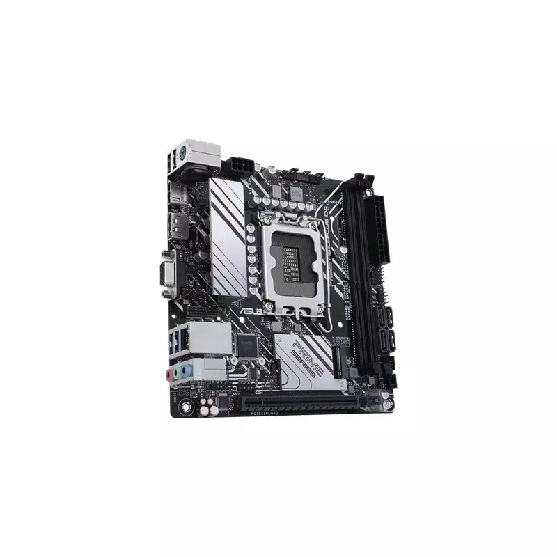 ASUS PRIME H610I-PLUS D4 DDR4 14th to 12th Gen ATX Motherboard - 1