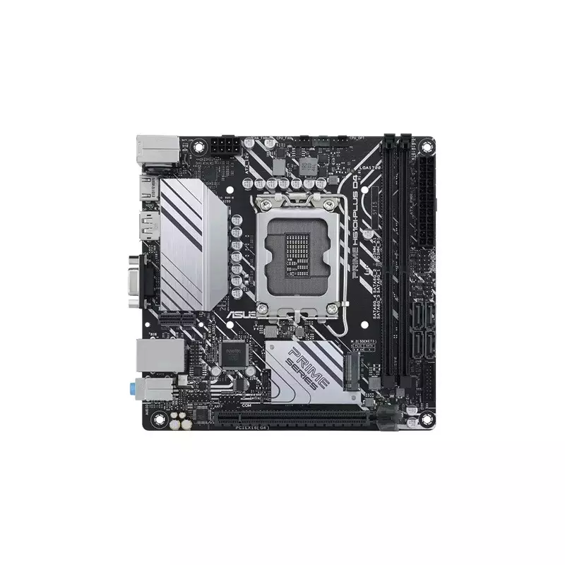 ASUS PRIME H610I-PLUS D4 DDR4 14th to 12th Gen ATX Motherboard - 2