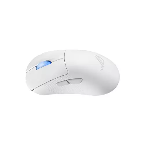 ASUS ROG Keris II Ace P714 Wireless Gaming Mouse (White) - 2