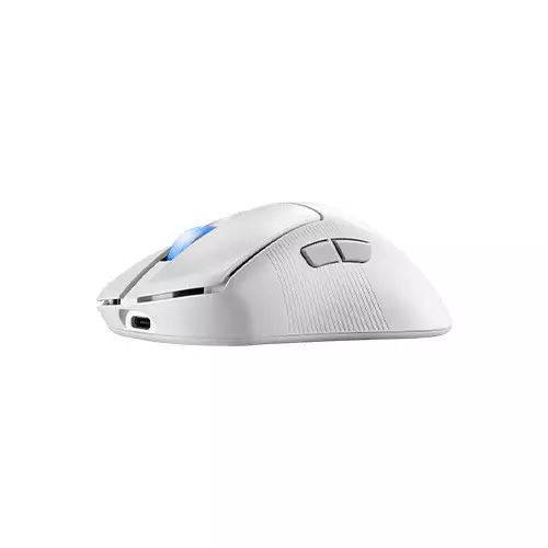 ASUS ROG Keris II Ace P714 Wireless Gaming Mouse (White) - 3
