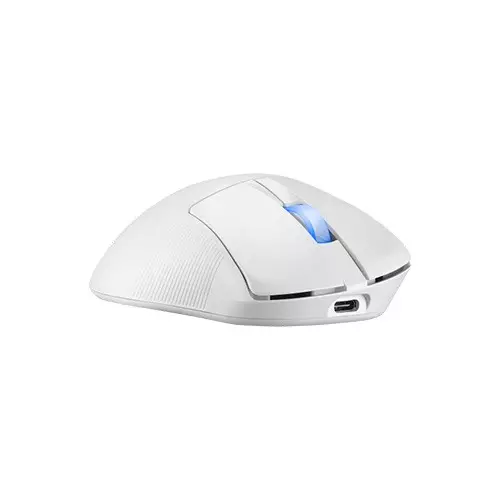 ASUS ROG Keris II Ace P714 Wireless Gaming Mouse (White) - 5