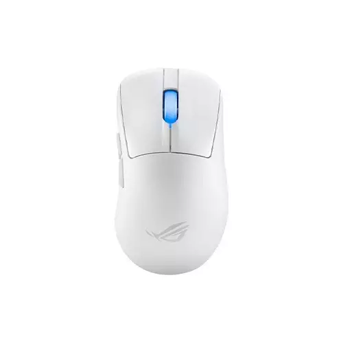 ASUS ROG Keris II Ace P714 Wireless Gaming Mouse (White) - 6