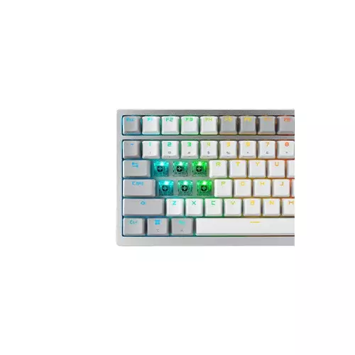 Asus ROG Azoth M701 Snow Switch RGB Mechanical Gaming Keyboard (White) - 5