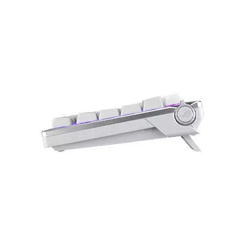 Asus ROG Azoth M701 Snow Switch RGB Mechanical Gaming Keyboard (White) - 6