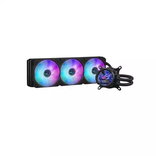 Asus ROG STRIX LC III 360 ARGB All-in-One Liquid CPU Cooler (Black) - TechLand BD Flash Sale