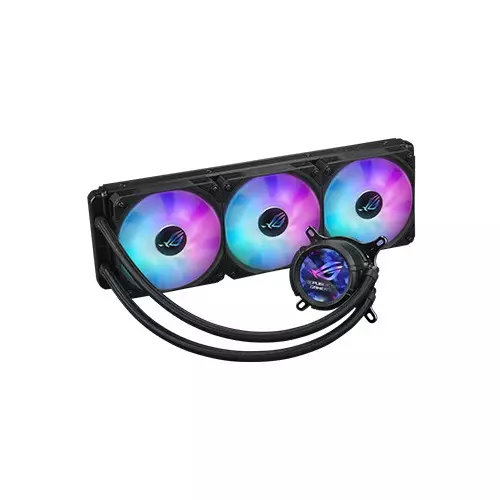 Asus ROG STRIX LC III 360 ARGB All-in-One Liquid CPU Cooler (Black) - 1