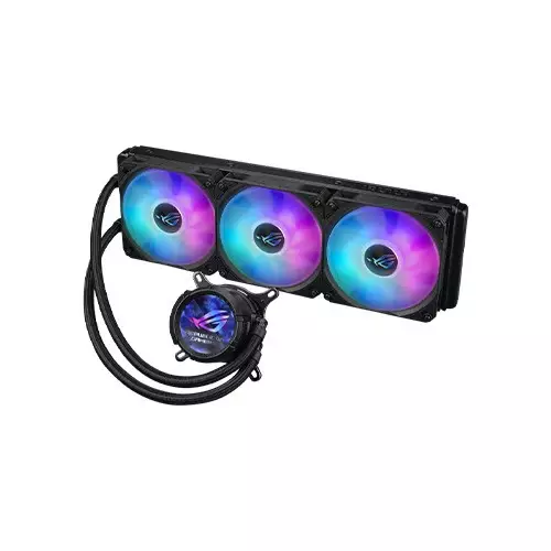 Asus ROG STRIX LC III 360 ARGB All-in-One Liquid CPU Cooler (Black) - 2