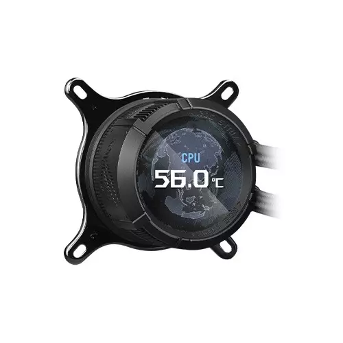 Asus ROG STRIX LC III 360 ARGB All-in-One Liquid CPU Cooler (Black) - 3