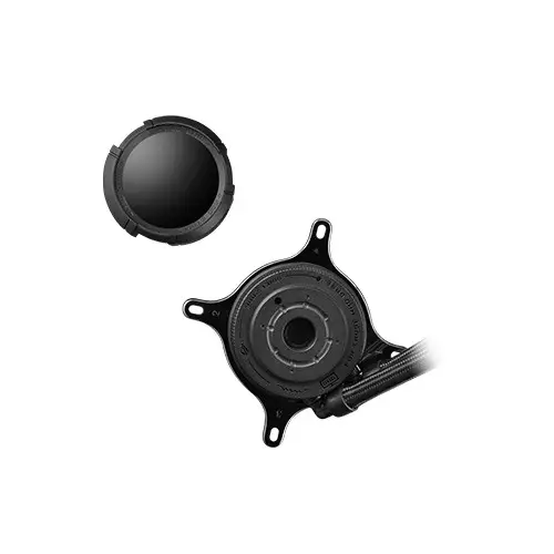 Asus ROG STRIX LC III 360 ARGB All-in-One Liquid CPU Cooler (Black) - 4