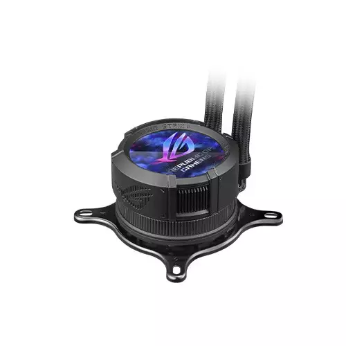 Asus ROG STRIX LC III 360 ARGB All-in-One Liquid CPU Cooler (Black) - 5