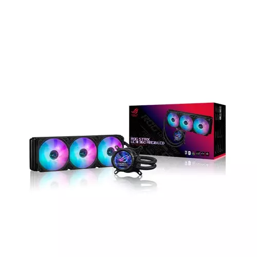 Asus ROG STRIX LC III 360 ARGB All-in-One Liquid CPU Cooler (Black) - 6