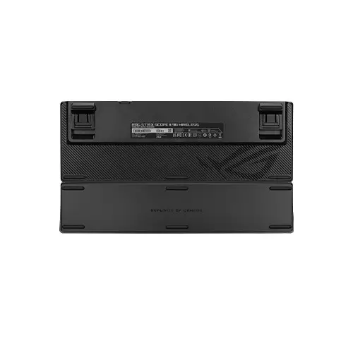 Asus ROG Strix Scope II 96 Wireless X901 Snow White Switch RGB Gaming Mechanical Keyboard - 5