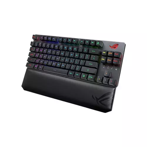 Asus ROG Strix Scope RX TKL Wireless Deluxe Red Switch RGB Gaming Mechanical Keyboard - 1