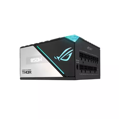 ASUS ROG THOR 850W Platinum II Gaming Power Supply - 3