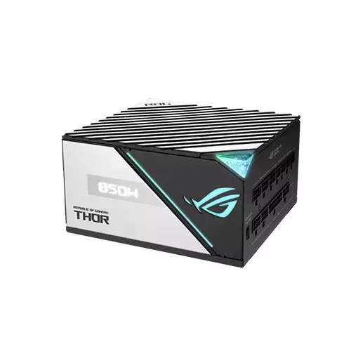 ASUS ROG THOR 850W Platinum II Gaming Power Supply - 4