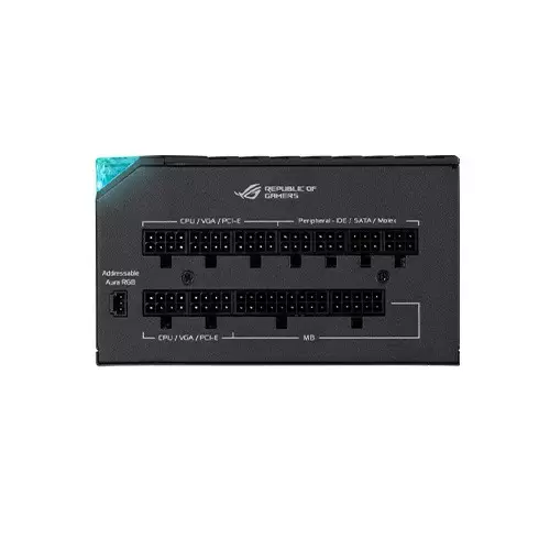 ASUS ROG THOR 850W Platinum II Gaming Power Supply - 5