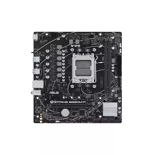 Asus PRIME B650M-F DDR5 AM5 mATX Motherboard - 1