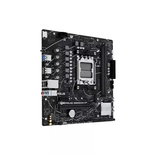 Asus PRIME B650M-F DDR5 AM5 mATX Motherboard - 2