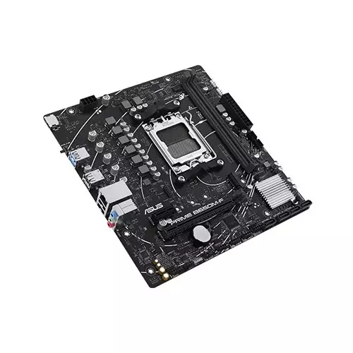 Asus PRIME B650M-F DDR5 AM5 mATX Motherboard - 3